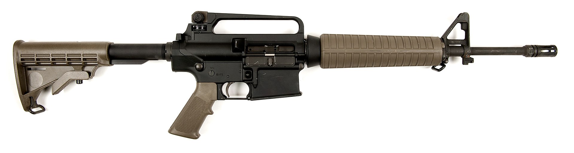 AR 10 RIFLE