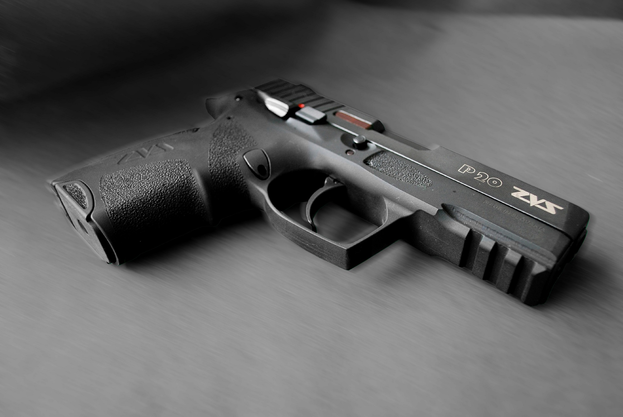 P20 10 mm Full Size Frame